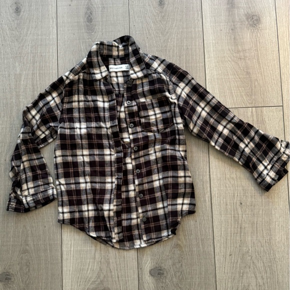 Abercrombie Girls Flannel - Picture 1 of 6